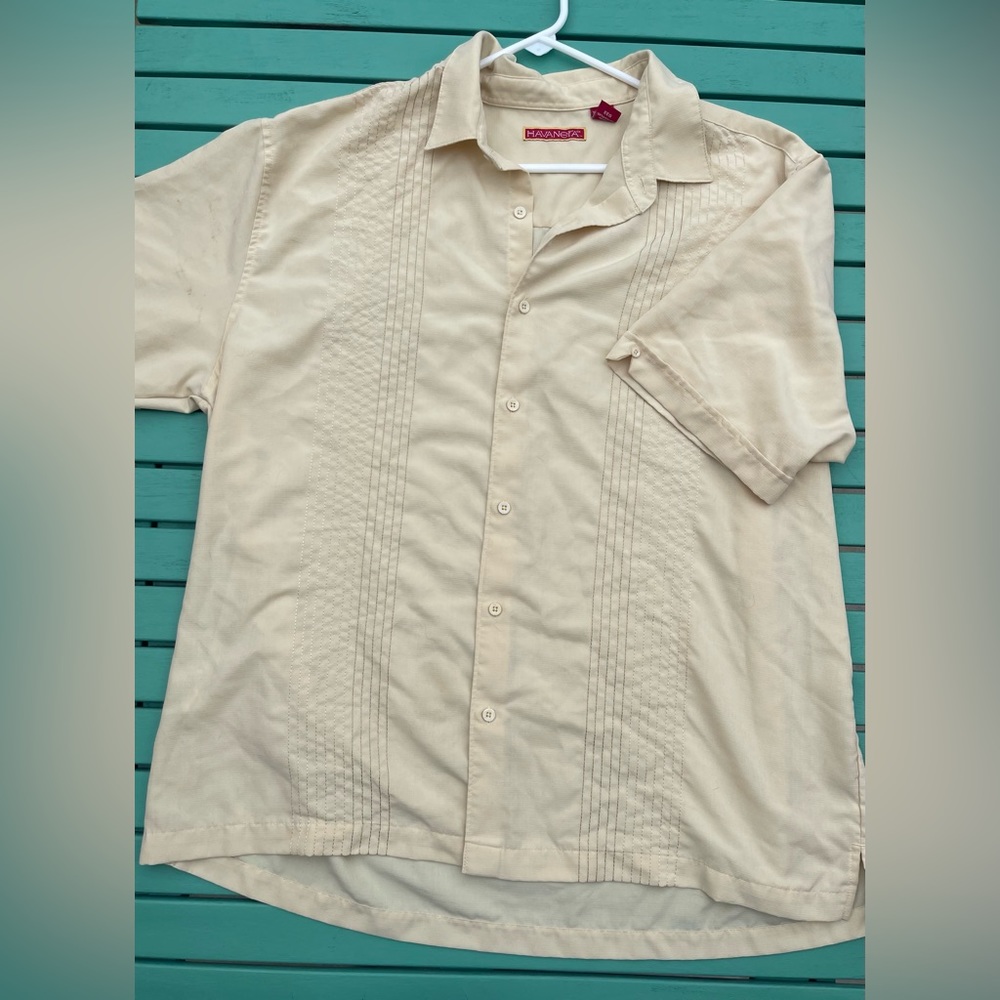 White button down shirt